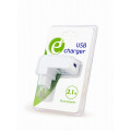 ENERGENIE EG-UC2A-02-W Energenie univerzálna USB nabíjačka 2.1A, biela