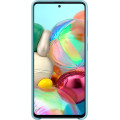 Samsung Silikónový Kryt pre Galaxy A71 Blue