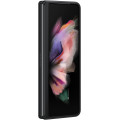 Samsung Kožený Kryt pre Galaxy Z Fold3 5G Black