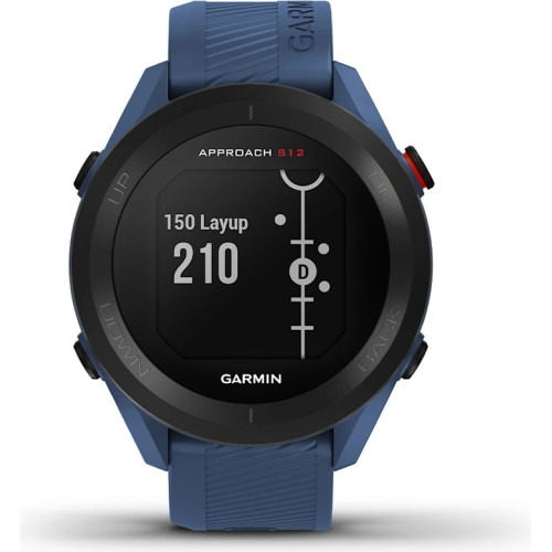 Garmin Approach S12 Tidal Blue