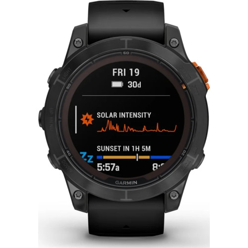 Garmin fenix 7 Pro Solar Edition Slate Gray with Black Band