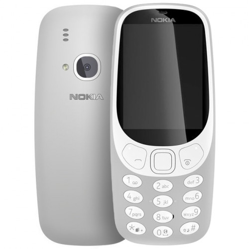 Nokia 3310 2017 Single SIM Grey