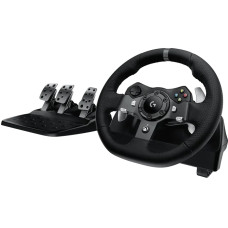 Logitech G920 Racing Wheel and Pedals |Xbox Series X|S / Xbox One / PC (941-000123)