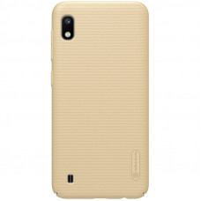 Nillkin Super Frosted Zadný Kryt pre Samsung Galaxy A10 Gold