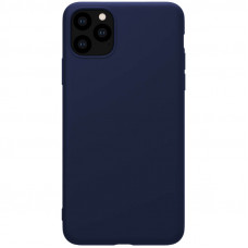 Nillkin Rubber Wrapped Ochranný Zadný Kryt pre Apple iPhone 11 Pro Blue