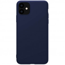 Nillkin Rubber Wrapped Ochranný Zadný Kryt pre Apple iPhone 11 Blue