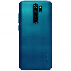 Nillkin Super Frosted Zadný Kryt pre Xiaomi Redmi Note 8 Pro Peacock Blue