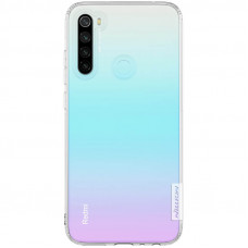 Nillkin Nature TPU Kryt pre Xiaomi Redmi Note 8 Transparent