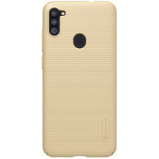 Nillkin Super Frosted Zadný Kryt pre Samsung Galaxy A11 Gold