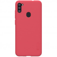 Nillkin Super Frosted Zadný Kryt pre Samsung Galaxy A11 Red