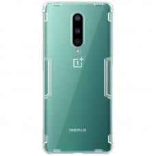 Nillkin Nature TPU Kryt pre OnePlus 8 Transparent