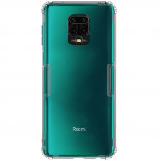 Nillkin Nature TPU Kryt pre Xiaomi Redmi Note 9 Pro / Note 9S / Note 9 Pro Max Grey