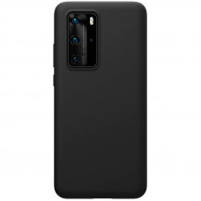 Nillkin Flex Pure Liquid Silikónové Puzdro pre Huawei P40 Pro Black