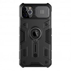 Nillkin CamShield Armor Zadný Kryt pre Apple iPhone 11 Pro Black