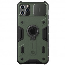 Nillkin CamShield Armor Zadný Kryt pre Apple iPhone 11 Pro Dark Green