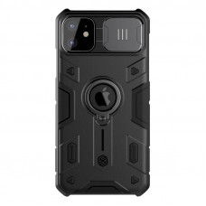 Nillkin CamShield Armor Zadný Kryt pre Apple iPhone 11 Black