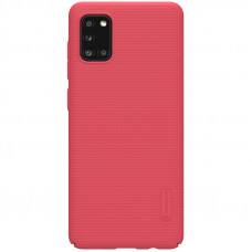 Nillkin Super Frosted Zadný Kryt pre Samsung Galaxy A31 Bright Red