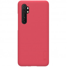 Nillkin Super Frosted Zadný Kryt pre Xiaomi Mi Note 10 Lite Bright Red