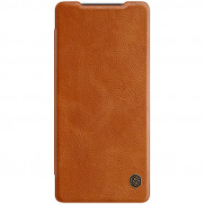 Nillkin Qin Book Puzdro pre Samsung Galaxy Note20 Brown