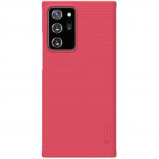 Nillkin Super Frosted Zadný Kryt pre Samsung Galaxy Note20 Ultra 5G Bright Red