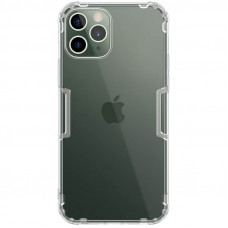 Nillkin Nature TPU Kryt pre Apple iPhone 12 / iPhone 12 Pro Transparent