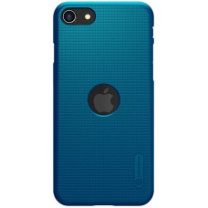 Nillkin Super Frosted Zadný Kryt pre Apple iPhone 7 / iPhone 8 / iPhone SE (2020) / iPhone SE (2022) Peacock Blue