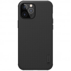 Nillkin Super Frosted PRO Zadný Kryt pre Apple iPhone 12 Pro Max Black