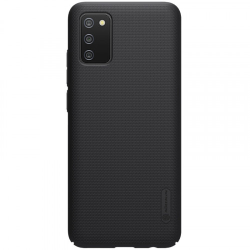 Nillkin Super Frosted Zadný Kryt pre Samsung Galaxy A02s Black