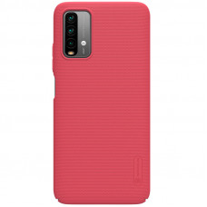 Nillkin Super Frosted Zadný Kryt pre Xiaomi Redmi 9T Bright Red