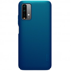 Nillkin Super Frosted Zadný Kryt pre Xiaomi Redmi 9T Peacock Blue