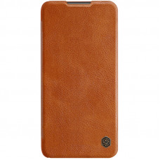 Nillkin Qin Book Puzdro pre Xiaomi Redmi 9T Brown