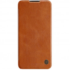 Nillkin Qin Book Puzdro pre Xiaomi Redmi Note 9T Brown