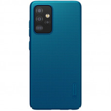 Nillkin Super Frosted Zadný Kryt pre Samsung Galaxy A52 / Galaxy A52 5G / Galaxy A52s 5G Peacock Blue