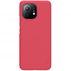 Nillkin Super Frosted Zadný Kryt pre Xiaomi Mi 11 Bright Red