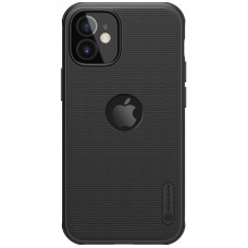 Nillkin Super Frosted PRO Magnetic Zadný Kryt pre Apple iPhone 12 mini Black