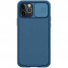 Nillkin CamShield Pro Magnetic Zadný Kryt pre Apple iPhone 12 / iPhone 12 Pro Blue