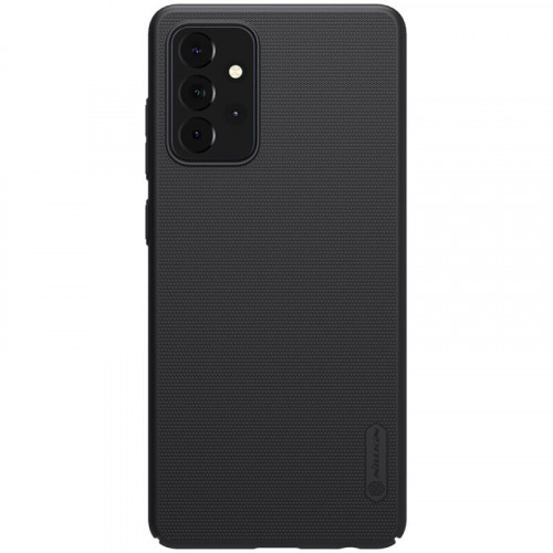 Nillkin Super Frosted Zadný Kryt pre Samsung Galaxy A72 Black 