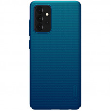 Nillkin Super Frosted Zadný Kryt pre Samsung Galaxy A72 Peacock Blue