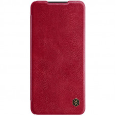 Nillkin Qin Book Puzdro pre POCO F3 / Xiaomi Mi 11i Red