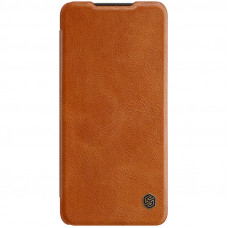 Nillkin Qin Book Puzdro pre POCO F3 / Xiaomi Mi 11i Brown