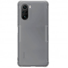 Nillkin Nature TPU Kryt pre POCO F3 / Xiaomi Mi 11i Grey