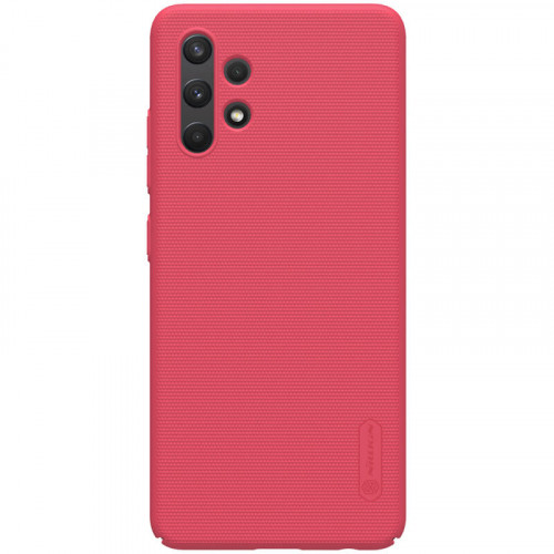 Nillkin Super Frosted Zadný Kryt pre Samsung Galaxy A32 4G Bright Red