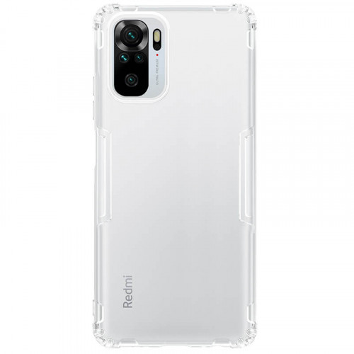 Nillkin Nature TPU Kryt pre Xiaomi Redmi Note 10 4G / Xiaomi Redmi 10s Transparent