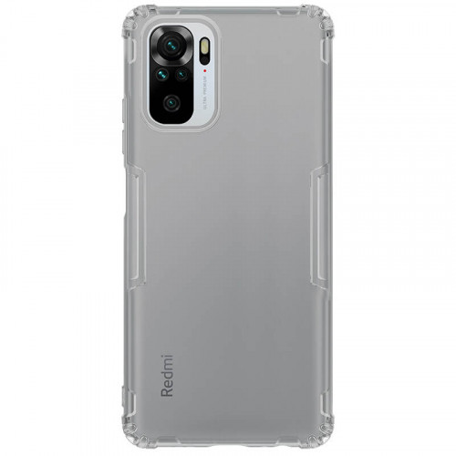 Nillkin Nature TPU Kryt pre Xiaomi Redmi Note 10 4G / Xiaomi Redmi 10s Grey