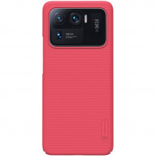 Nillkin Super Frosted Zadný Kryt pre Xiaomi Mi 11 Ultra Bright Red