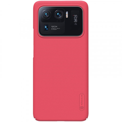 Nillkin Super Frosted Zadný Kryt pre Xiaomi Mi 11 Ultra Bright Red