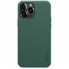 Nillkin Super Frosted PRO Zadný Kryt pre Apple iPhone 13 Pro Deep Green (Without Logo Cutout)