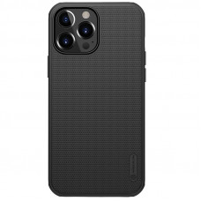 Nillkin Super Frosted PRO Zadný Kryt pre Apple iPhone 13 Pro Max Black (Without Logo Cutout)