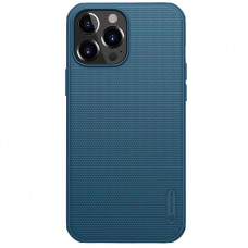 Nillkin Super Frosted PRO Zadný Kryt pre Apple iPhone 13 Pro Max Blue (Without Logo Cutout)