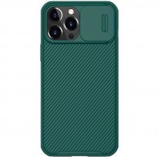 Nillkin CamShield Pro Zadný Kryt pre Apple iPhone 13 Pro Deep Green